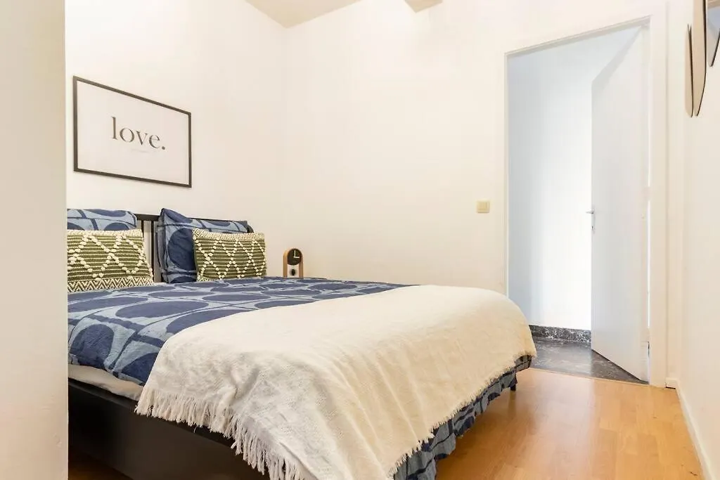 Cosy Apart Antwerp City Center1 Appartement
