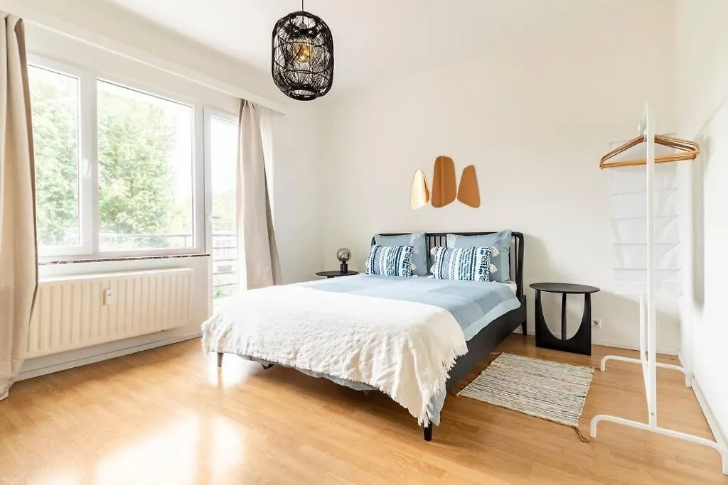 Cosy Apart Antwerp City Center1 Appartement