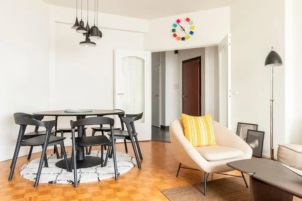 Cosy Apart Antwerp City Center1 Appartement