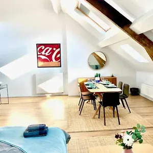 Cozy In Appartement Antwerpen