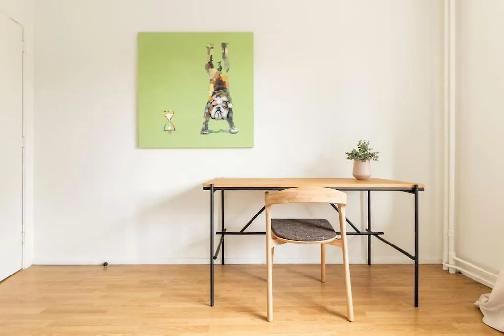 Cosy Apart Antwerp City Center1 Apartment 0*,
