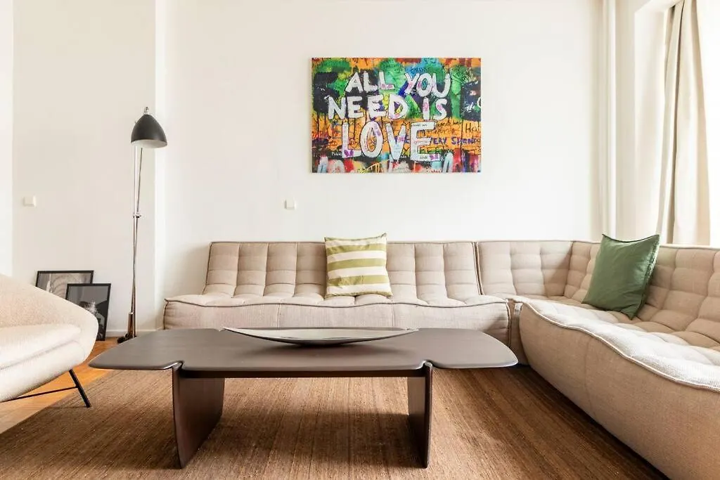 Cosy Apart Antwerp City Center1 Apartment