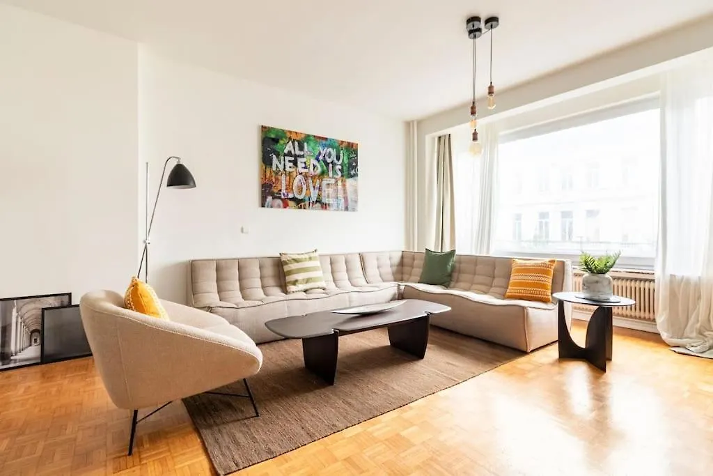 Cosy Apart Antwerp City Center1 Apartment